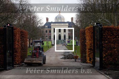 Den Haag 30 november 2018
De verbouwing van Huis ten Bosch waar Koning Wilem Alexander en Koningin Maxima binnenkort gaan wonen is bijna klaar.