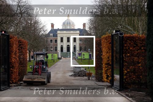 Den Haag 30 november 2018
De verbouwing van Huis ten Bosch waar Koning Wilem Alexander en Koningin Maxima binnenkort gaan wonen is bijna klaar.