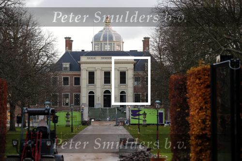 Den Haag 30 november 2018
De verbouwing van Huis ten Bosch waar Koning Wilem Alexander en Koningin Maxima binnenkort gaan wonen is bijna klaar.