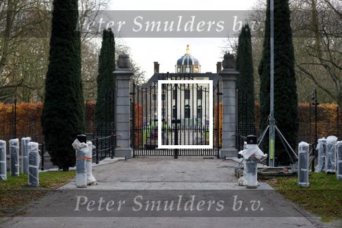 Den Haag 30 november 2018
De verbouwing van Huis ten Bosch waar Koning Wilem Alexander en Koningin Maxima binnenkort gaan wonen is bijna klaar.