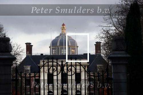Den Haag 30 november 2018
De verbouwing van Huis ten Bosch waar Koning Wilem Alexander en Koningin Maxima binnenkort gaan wonen is bijna klaar.