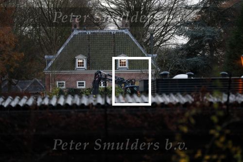 Den Haag 30 november 2018
De verbouwing van Huis ten Bosch waar Koning Wilem Alexander en Koningin Maxima binnenkort gaan wonen is bijna klaar.