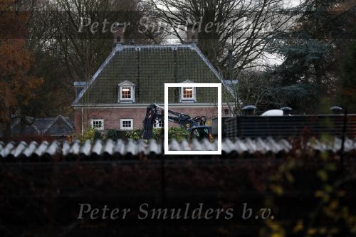 Den Haag 30 november 2018
De verbouwing van Huis ten Bosch waar Koning Wilem Alexander en Koningin Maxima binnenkort gaan wonen is bijna klaar.