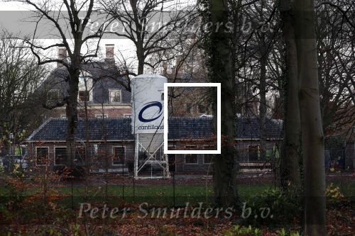 Den Haag 30 november 2018
De verbouwing van Huis ten Bosch waar Koning Wilem Alexander en Koningin Maxima binnenkort gaan wonen is bijna klaar.
