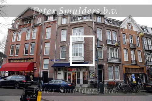Amsterdam 8 december 2018
Huub Stapel woont in een nieuw huis.