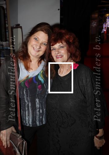 Hilversum 3 december 2018
Tineke de Nooij krijgt ouvre award bij beeld en geluid. Imca marina em Karin Riethoven