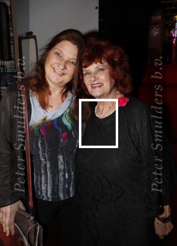 Hilversum 3 december 2018
Tineke de Nooij krijgt ouvre award bij beeld en geluid. Imca marina em Karin Riethoven