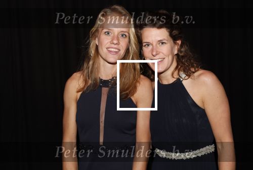 Amsterdam 19 december 2018
Sportman van het jaar verkiezing in afas live. Ireen Wust met partner Letitia de Jong