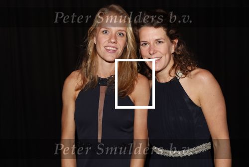 Amsterdam 19 december 2018
Sportman van het jaar verkiezing in afas live. Ireen Wust met partner Letitia de Jong