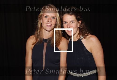 Amsterdam 19 december 2018
Sportman van het jaar verkiezing in afas live. Ireen Wust met partner Letitia de Jong