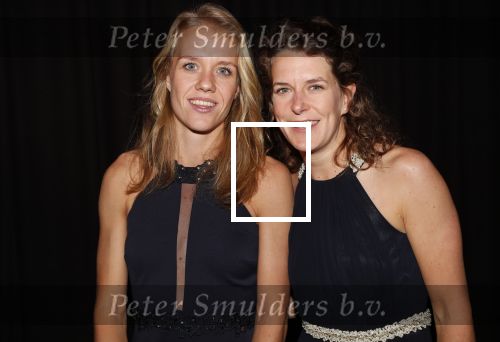 Amsterdam 19 december 2018
Sportman van het jaar verkiezing in afas live. Ireen Wust met partner Letitia de Jong