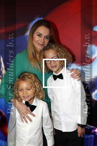 Amsterdam 24 november 2018
Premiere van de Grinch in pathe arena.
irene Avogadri kwam met haar zoons