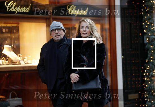Amsterdam 17 december 2018
Jaap v Zweden met zijn vrouw Aaltje op de pc hooftstraat.
