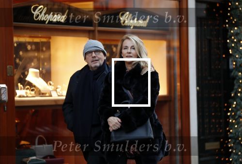 Amsterdam 17 december 2018
Jaap v Zweden met zijn vrouw Aaltje op de pc hooftstraat.