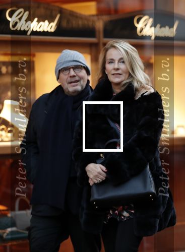 Amsterdam 17 december 2018
Jaap v Zweden met zijn vrouw Aaltje op de pc hooftstraat.