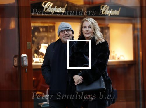 Amsterdam 17 december 2018
Jaap v Zweden met zijn vrouw Aaltje op de pc hooftstraat.