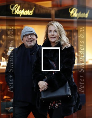 Amsterdam 17 december 2018
Jaap v Zweden met zijn vrouw Aaltje op de pc hooftstraat.