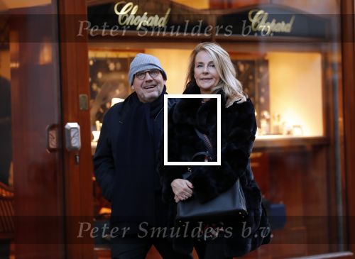 Amsterdam 17 december 2018
Jaap v Zweden met zijn vrouw Aaltje op de pc hooftstraat.