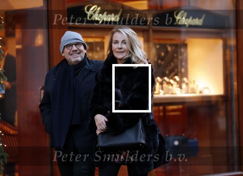 Amsterdam 17 december 2018
Jaap v Zweden met zijn vrouw Aaltje op de pc hooftstraat.