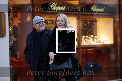 Amsterdam 17 december 2018
Jaap v Zweden met zijn vrouw Aaltje op de pc hooftstraat.