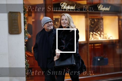 Amsterdam 17 december 2018
Jaap v Zweden met zijn vrouw Aaltje op de pc hooftstraat.