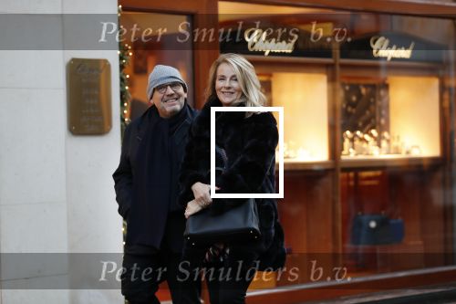 Amsterdam 17 december 2018
Jaap v Zweden met zijn vrouw Aaltje op de pc hooftstraat.