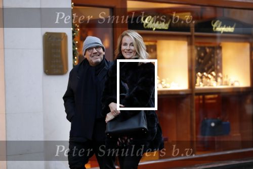 Amsterdam 17 december 2018
Jaap v Zweden met zijn vrouw Aaltje op de pc hooftstraat.