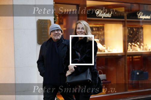 Amsterdam 17 december 2018
Jaap v Zweden met zijn vrouw Aaltje op de pc hooftstraat.