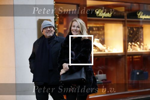 Amsterdam 17 december 2018
Jaap v Zweden met zijn vrouw Aaltje op de pc hooftstraat.