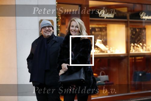Amsterdam 17 december 2018
Jaap v Zweden met zijn vrouw Aaltje op de pc hooftstraat.