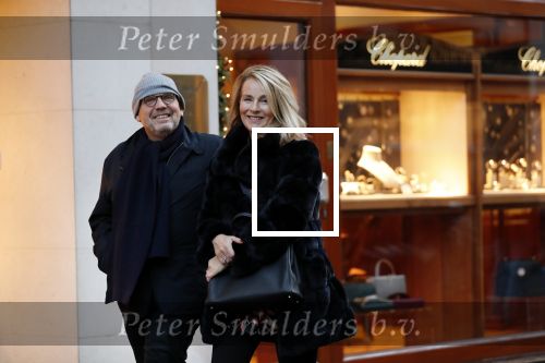 Amsterdam 17 december 2018
Jaap v Zweden met zijn vrouw Aaltje op de pc hooftstraat.
