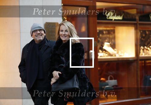 Amsterdam 17 december 2018
Jaap v Zweden met zijn vrouw Aaltje op de pc hooftstraat.