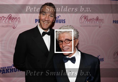 Rotterdam 9 december 2018
Premiere Charley in het oude Luxor theater. Jacques d Ancona met partner Hans Langenhout