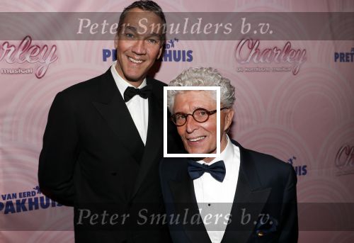 Rotterdam 9 december 2018
Premiere Charley in het oude Luxor theater. Jacques d Ancona met partner Hans Langenhout