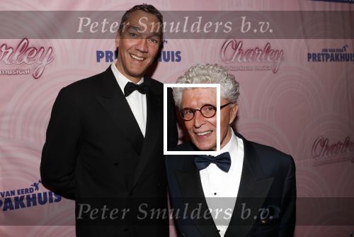 Rotterdam 9 december 2018
Premiere Charley in het oude Luxor theater. Jacques d Ancona met partner Hans Langenhout