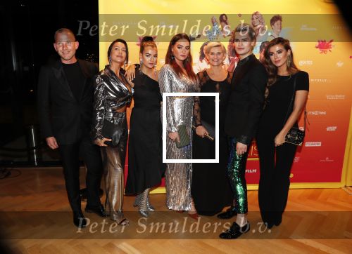 Amsterdam 22 november 2018
Premiere first kiss in het Amsterdam theater. Jaimie Vaes