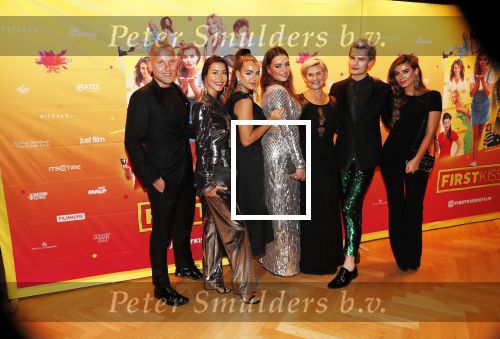 Amsterdam 22 november 2018
Premiere first kiss in het Amsterdam theater. Jaimie Vaes
