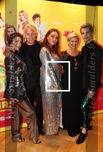 Amsterdam 22 november 2018
Premiere first kiss in het Amsterdam theater. Jaimie Vaes