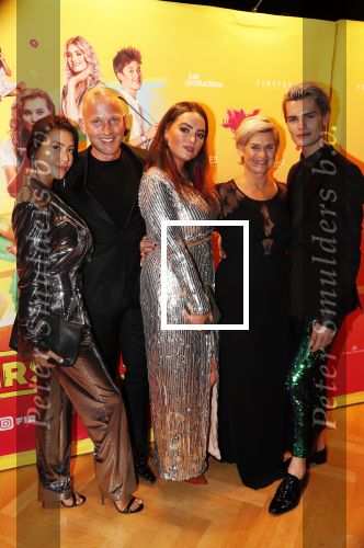 Amsterdam 22 november 2018
Premiere first kiss in het Amsterdam theater. Jaimie Vaes
