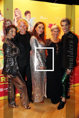 Amsterdam 22 november 2018
Premiere first kiss in het Amsterdam theater. Jaimie Vaes