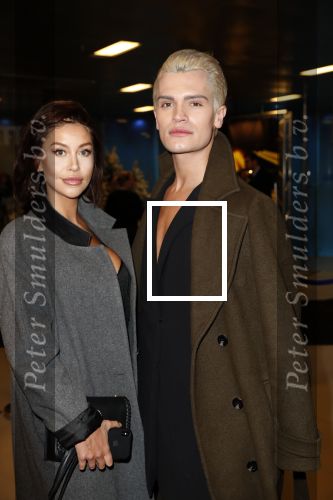 Amsterdam 11 december 2018
Modeshow en feest Nikkie Plessen met heel veel artiesten in AFAS live. jaimy Vaes en Koen Kardashian