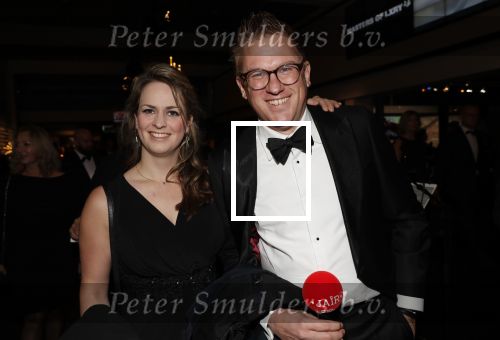 Amsterdam 6 december 2018
Openingsavond VIP van de luxery fair in de RAI. Jair Ferwerda met collega