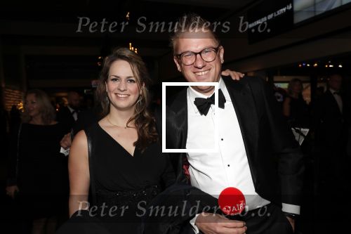 Amsterdam 6 december 2018
Openingsavond VIP van de luxery fair in de RAI. Jair Ferwerda met collega