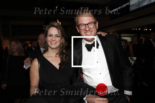 Amsterdam 6 december 2018
Openingsavond VIP van de luxery fair in de RAI. Jair Ferwerda met collega