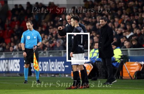 Eindhoven,24 November 2019
Kompetitie Seizoen 2018-2019 PSV-SC Heerenveen, eindstand 3-0
Jan Olde Riekerink