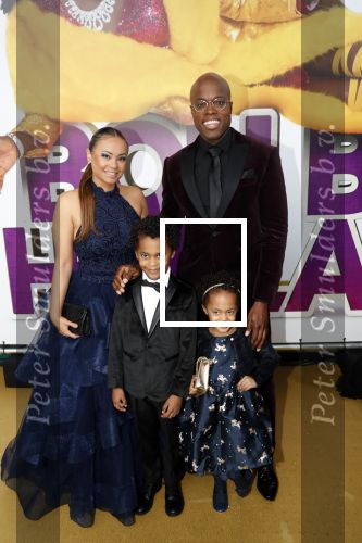 Rotterdam 9 december 2018
Premiere Bon Bini Holland 2 in pathe Rotterdam. Jandino Asporaat met vrouw en kinderen