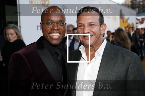 Rotterdam 9 december 2018
Premiere Bon Bini Holland 2 in pathe Rotterdam. Jandino Asporaat met Najib Amhali