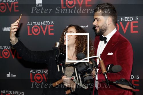 Amsterdam 26 november 2018
Premiere All you need is love in het delamar theater. Janice