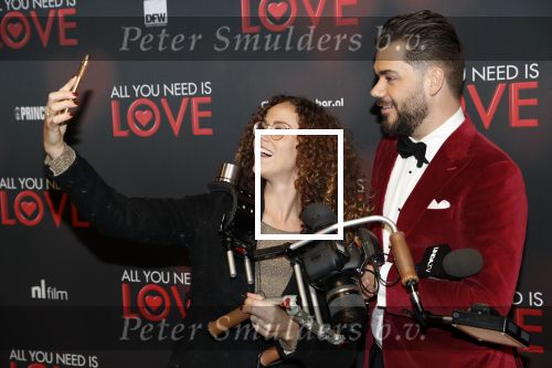 Amsterdam 26 november 2018
Premiere All you need is love in het delamar theater. Janice