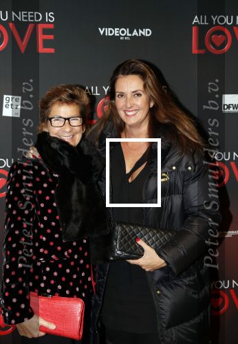 Amsterdam 26 november 2018
Premiere All you need is love in het delamar theater. Janine v d Ende met een kennis